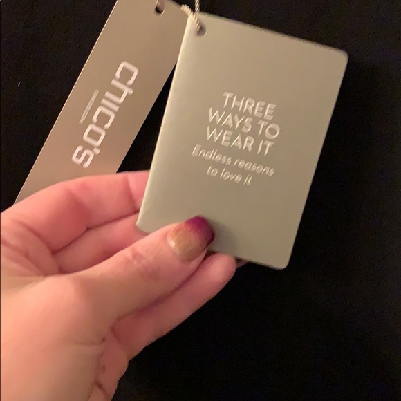 Chico’s little black dress - Picture 6 of 9